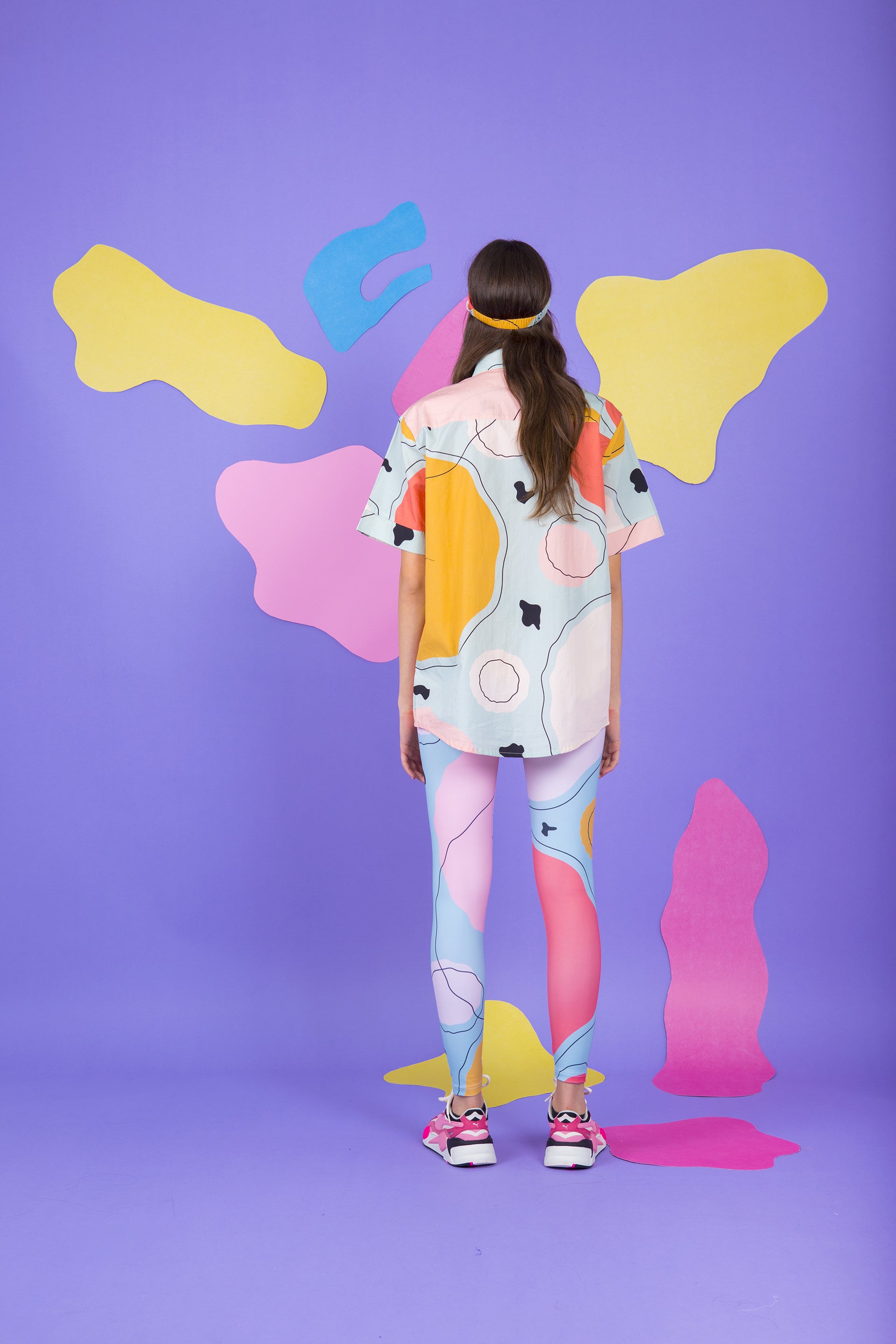 UNISEX SHIRT KOWALSKI-ABSTRACT CIRCLES