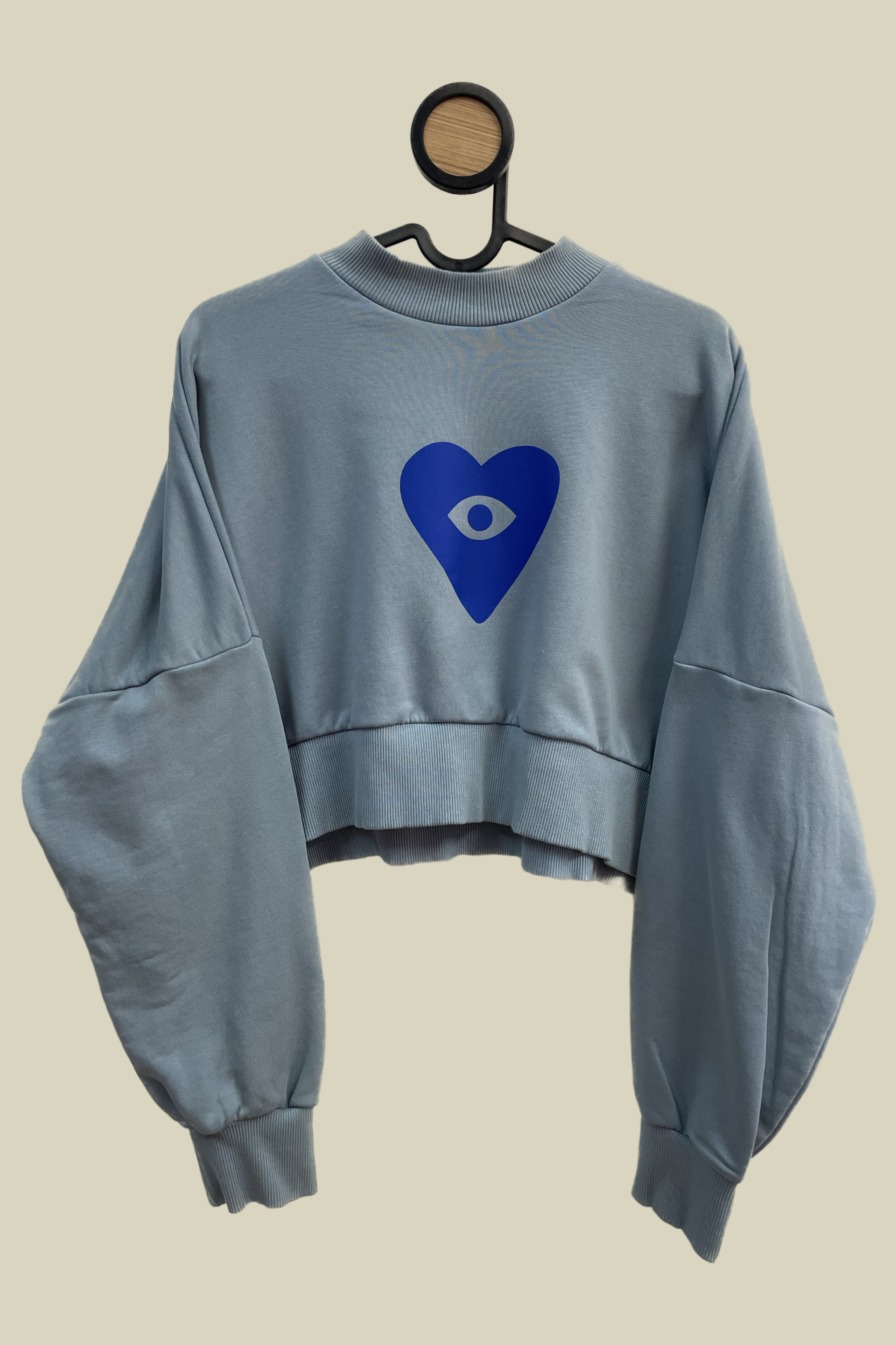 CROPPED SWEATSHIRT CHILLY WILLY- HEART (VINYL)